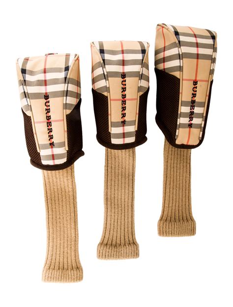 burberry golf club covers|Other .